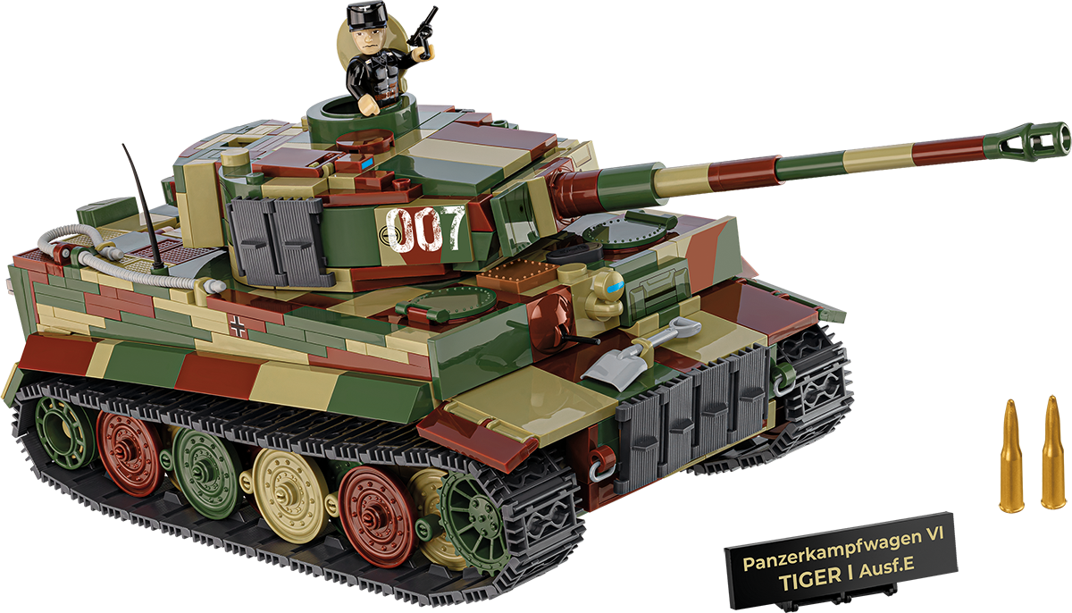 COBI EXECUTIVE EDITION Panzerkampfwagen VI Tiger I Ausf. E Tank