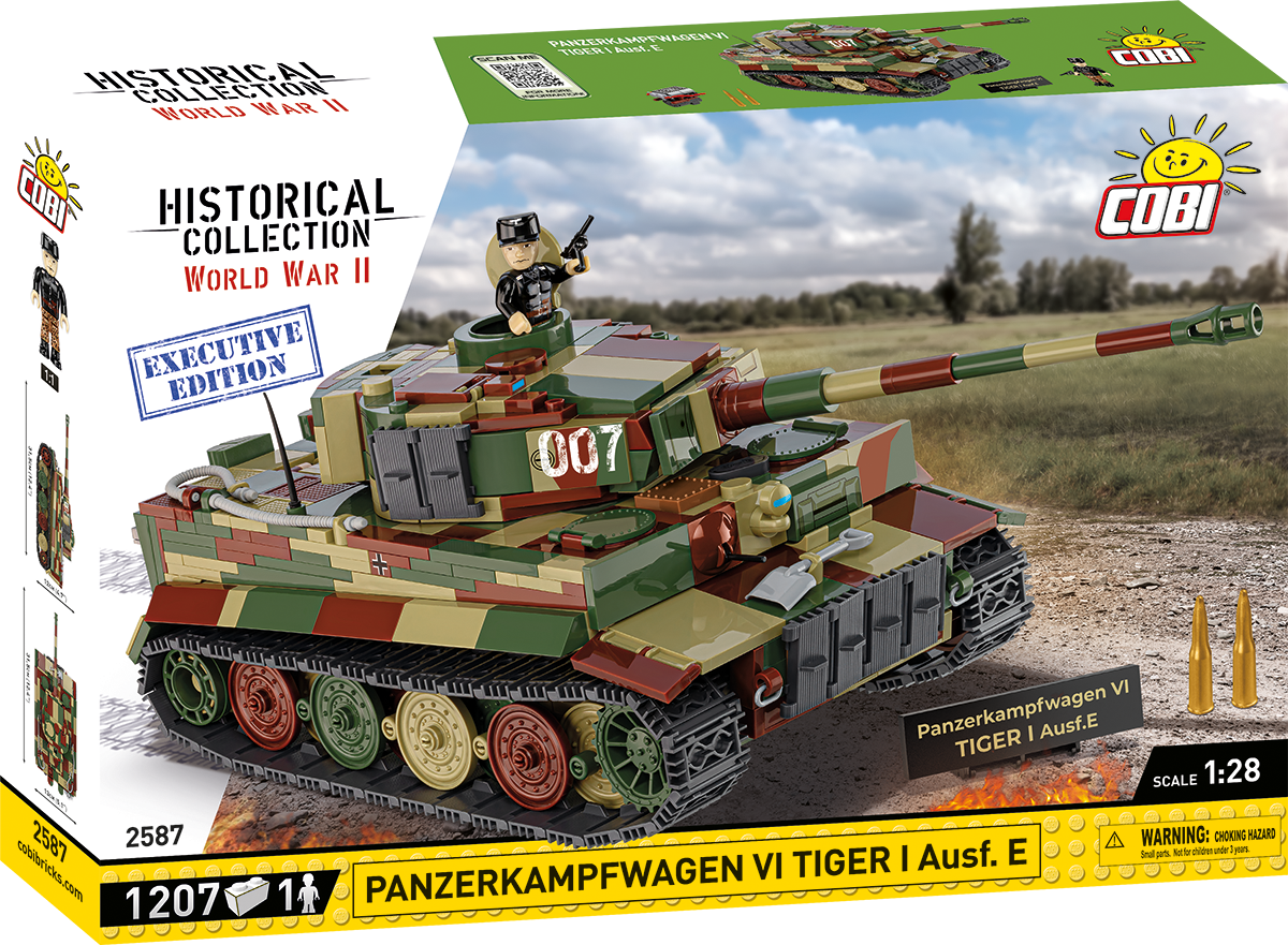COBI EXECUTIVE EDITION Panzerkampfwagen VI Tiger I Ausf. E Tank