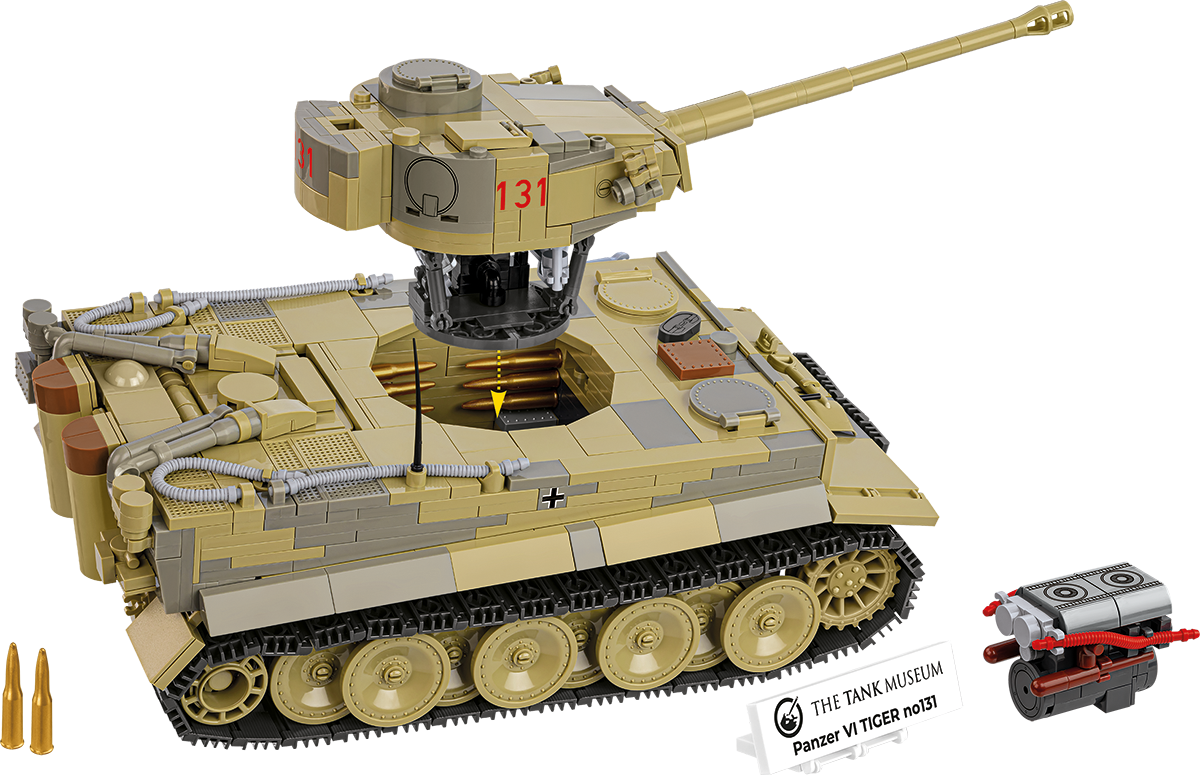 Tiger 131 Micro Brick Battle Game Piece