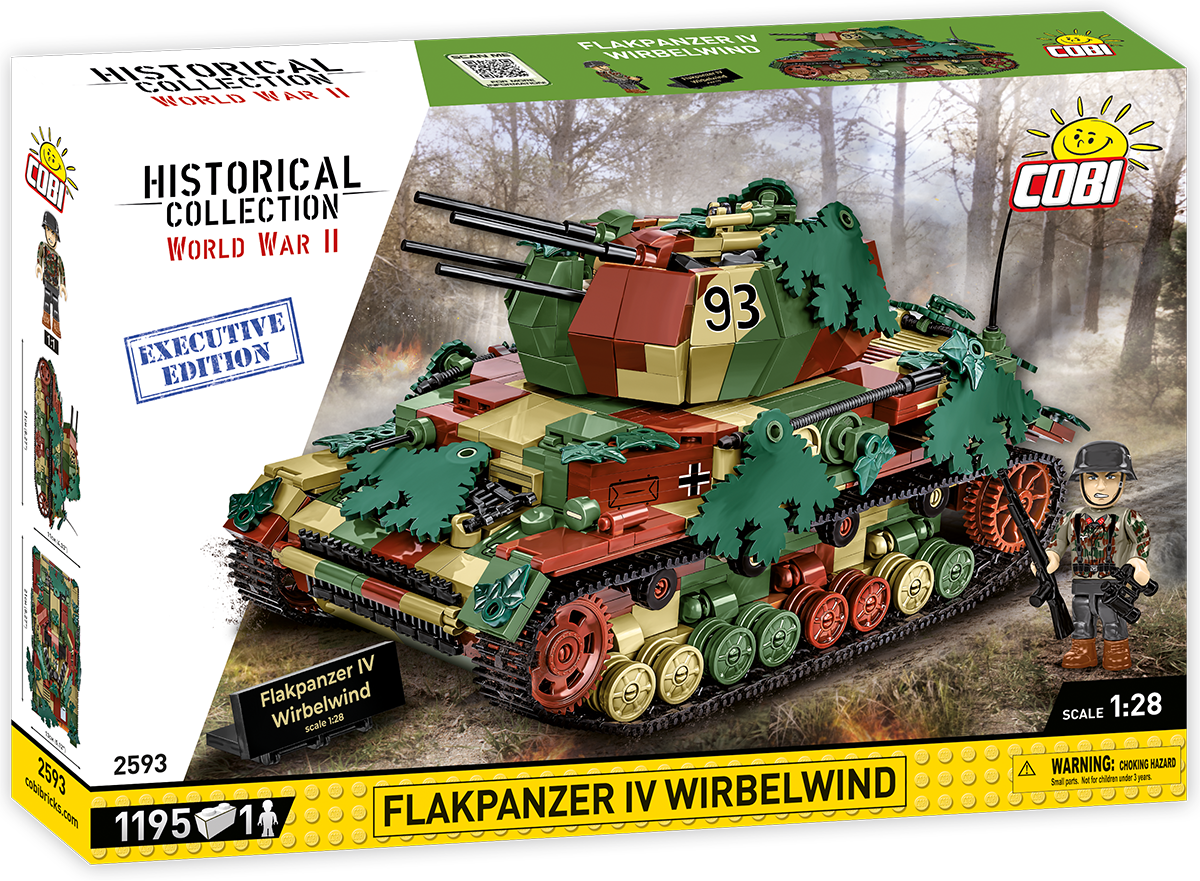 COBI EXECUTIVE EDITION FlakPanzer IV Wirbelwind : Set #2593