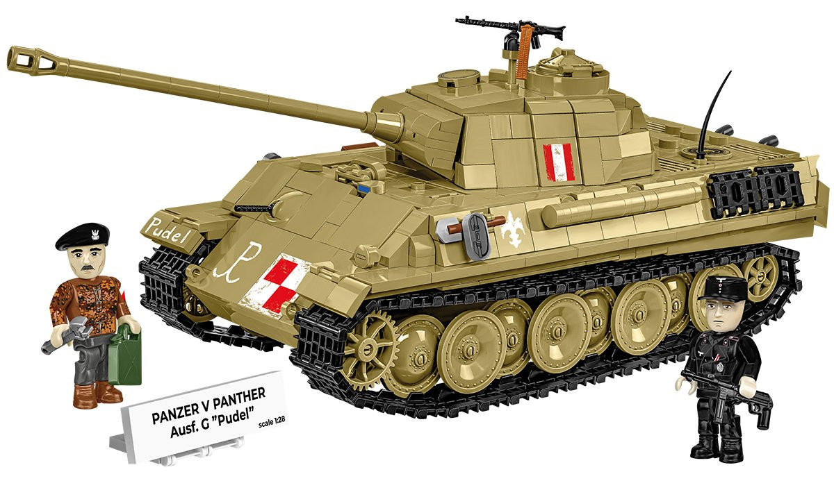 COBI PanzerKampfWagen V PANTHER Ausf. G 
