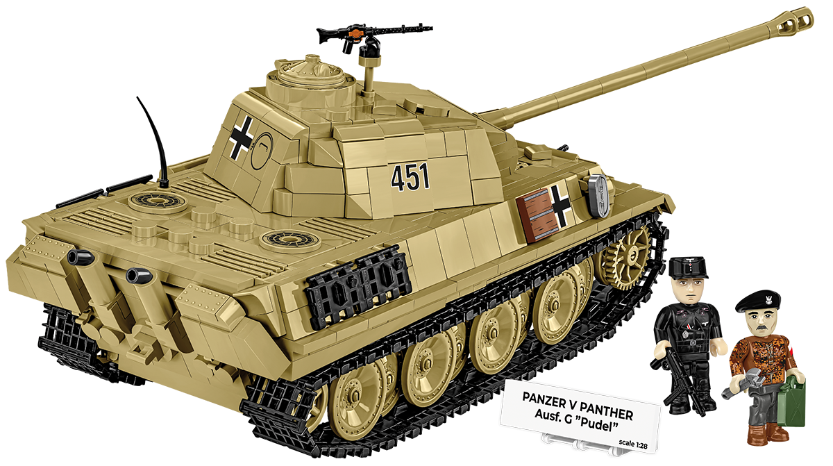 ニャンコ　プリンター COBI PanzerKampfWagen V PANTHER Ausf. G 