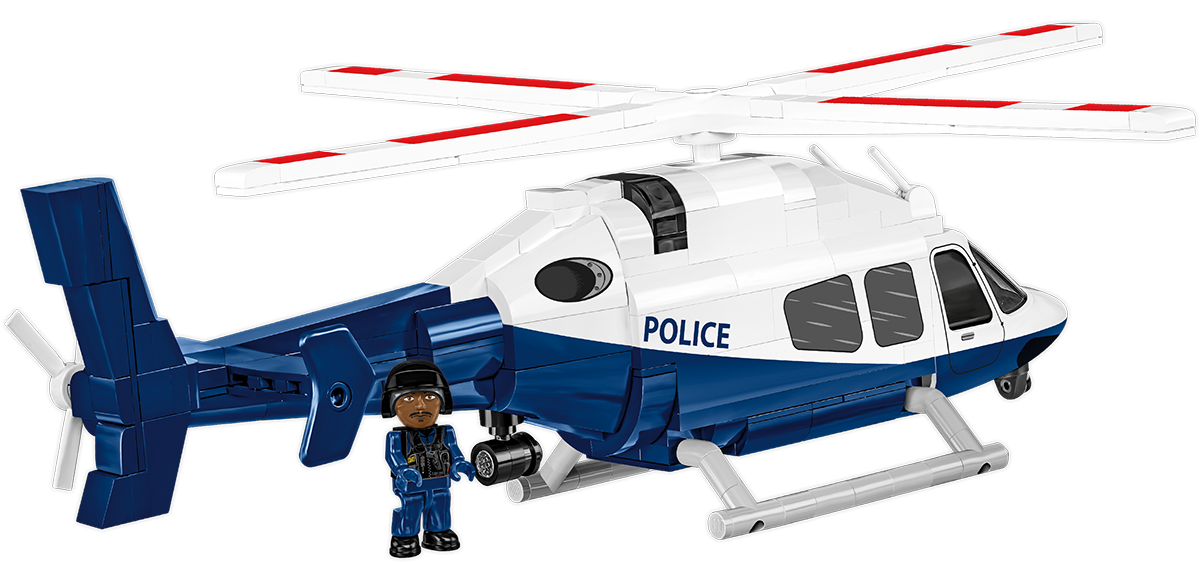 Kit De Construction COBI Bell 429 Ambulance A√©rienne - 248 Pi√®ces, √©chelle 1:48, √Ґge 7+ - 7