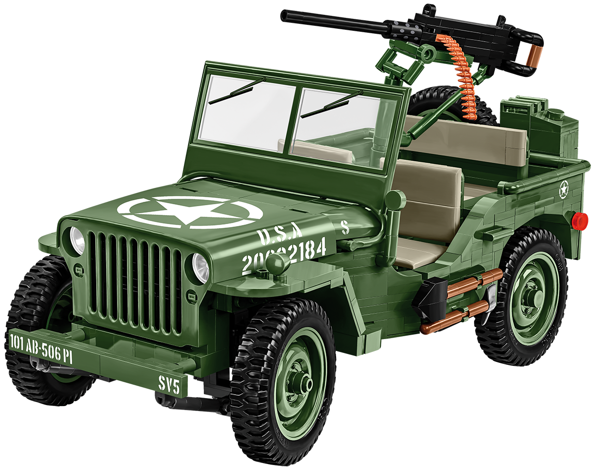 COBI JEEP Willys MB: Set #2805