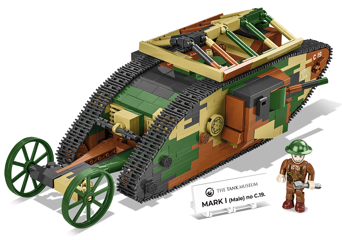 COBI Mark I (Male) no Tank Set #2993