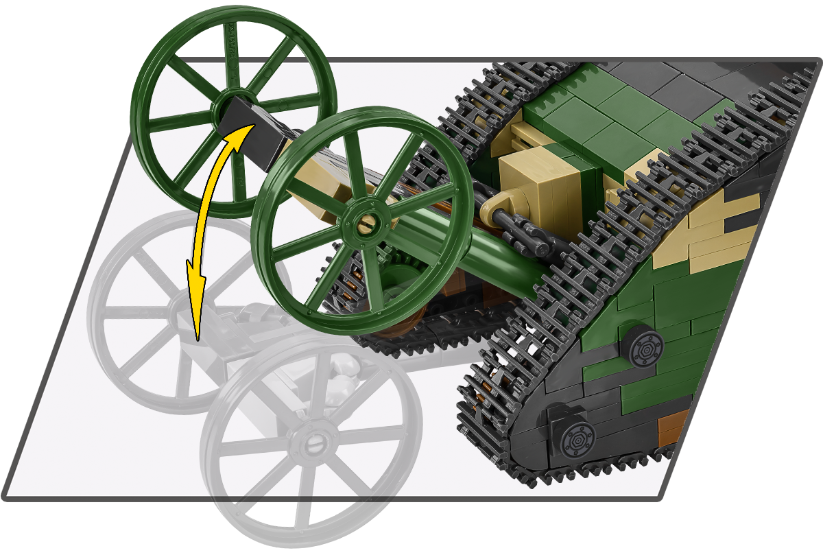 COBI Mark I (Male) no C.19. Tank : Set #2993
