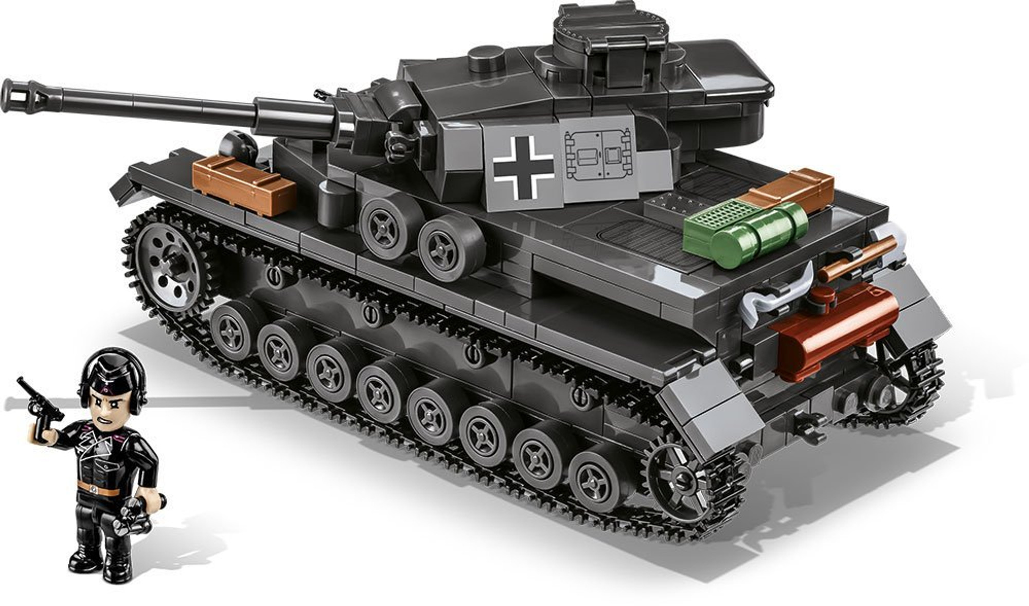HeroesのCobi Company3ヒーローズのカンパニーセット一連 COBI Company of Heroes 3 M3A1 Stuart - Detailed \u0026 Built Engine - COBI 3048  (Speed Build Review)