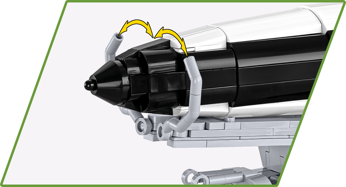 COBI EXECUTIVE EDITION V2 Rocket on Meiller Vehicle : Set #3120