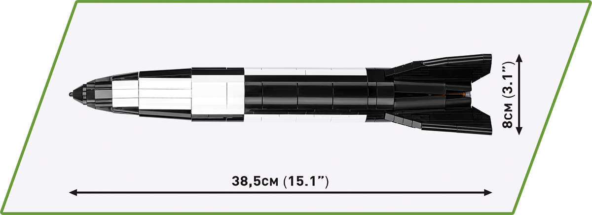 COBI V2 Rocket Vergeltungswaffe-2 : Set #3121