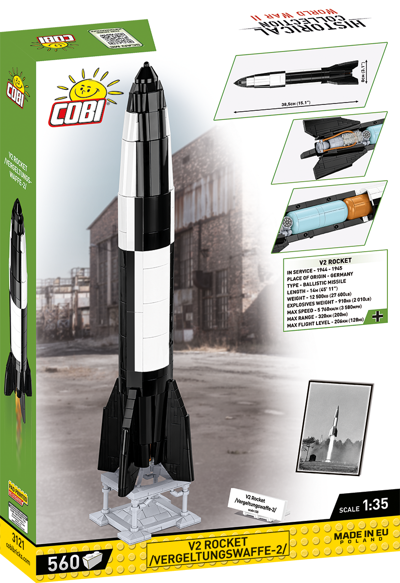 COBI V2 Rocket Vergeltungswaffe-2 : Set #3121