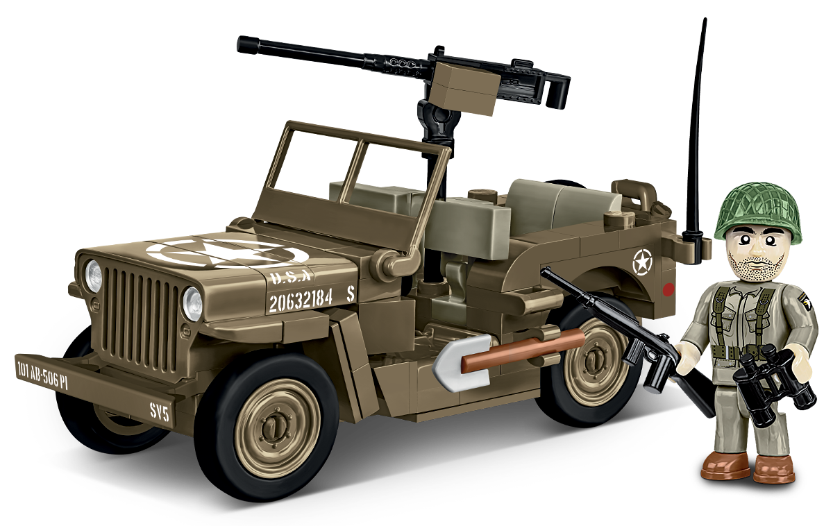 COBI JEEP Willys MB Vehicle : Set #3133