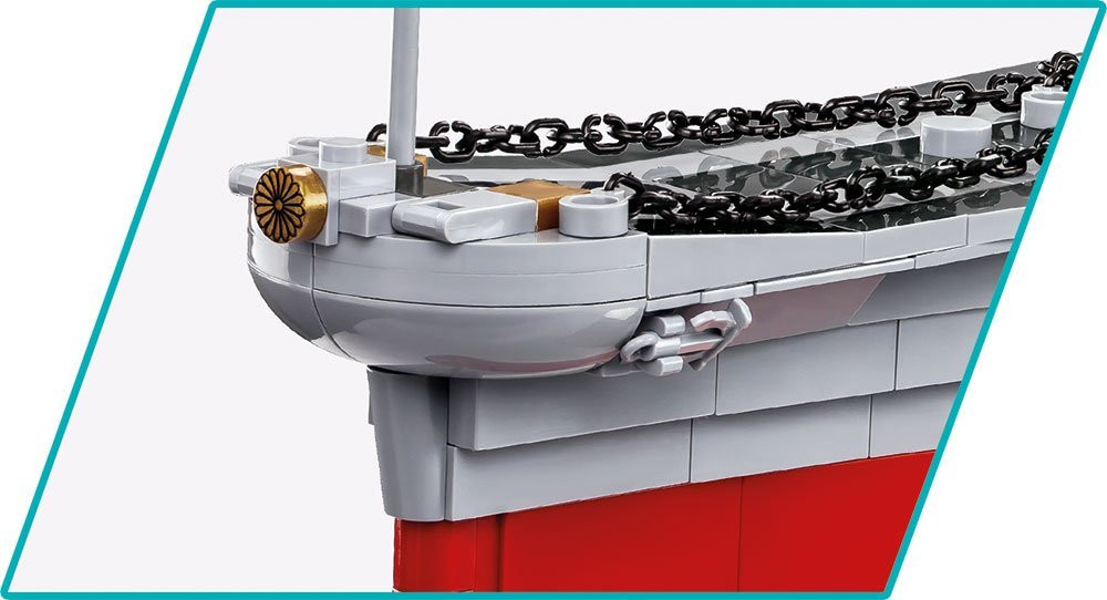 Cobi #4833 戦艦大和　ミリタリーブロック COBI Battleship Yamato: Set #4833