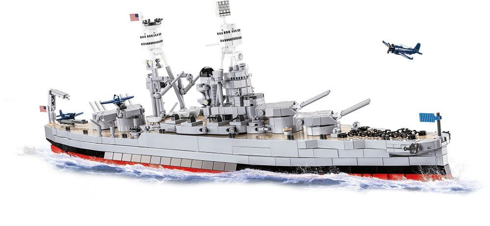 COBI EXECUTIVE EDITION Pennsylvania-Class Battleship: Set #4842