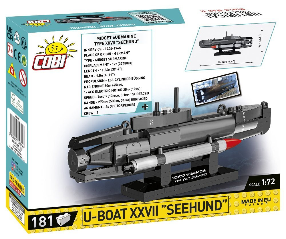 COBI U-Boat XXVII 