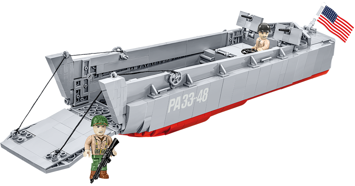 COBI LCVP Higgins Boat Landing Craft : Set #4849