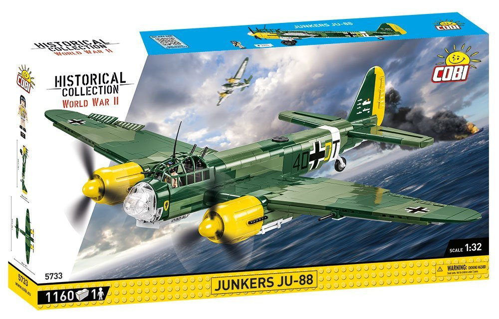 COBI Junkers JU-88: Set #5733