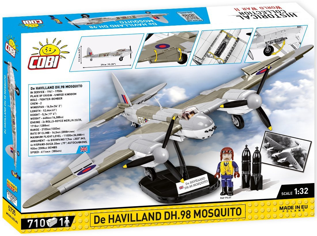 COBI De Havilland DH-98 Mosquito: Set #5735