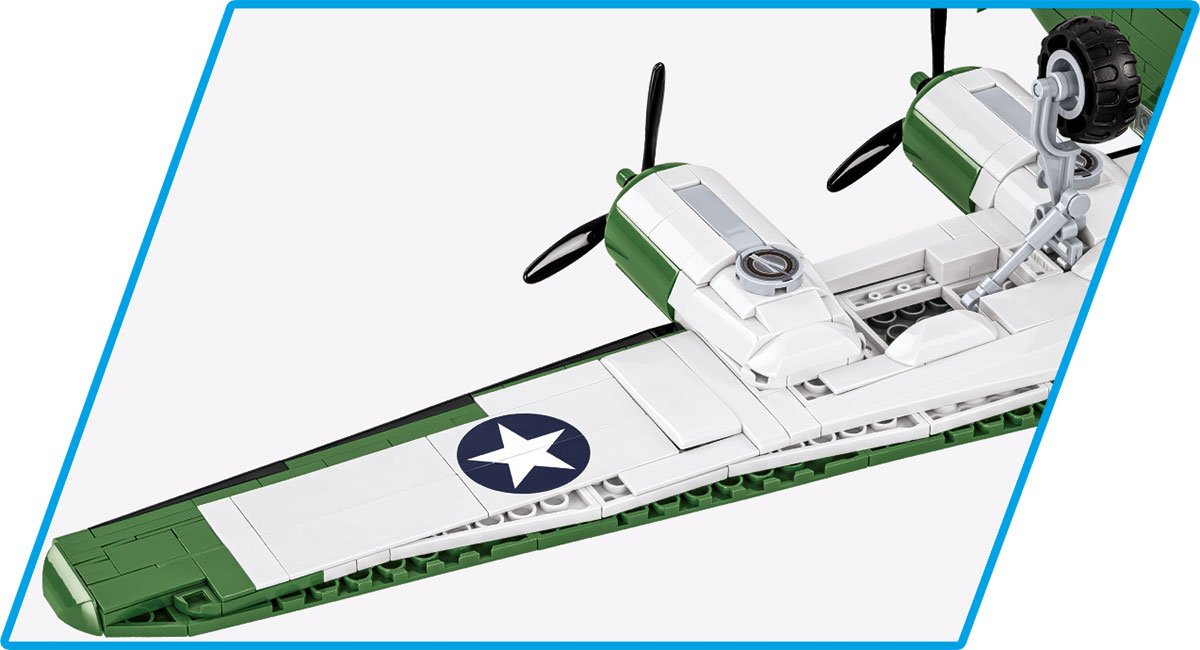 COBI Consolidated B-24D Liberator Bomber : Set #5739