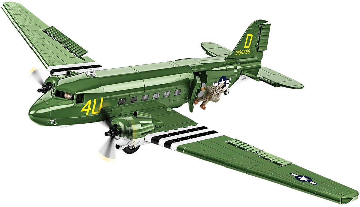 COBI Douglas C-47 Skytrain (Dakota) Transport Plane : Set #5743