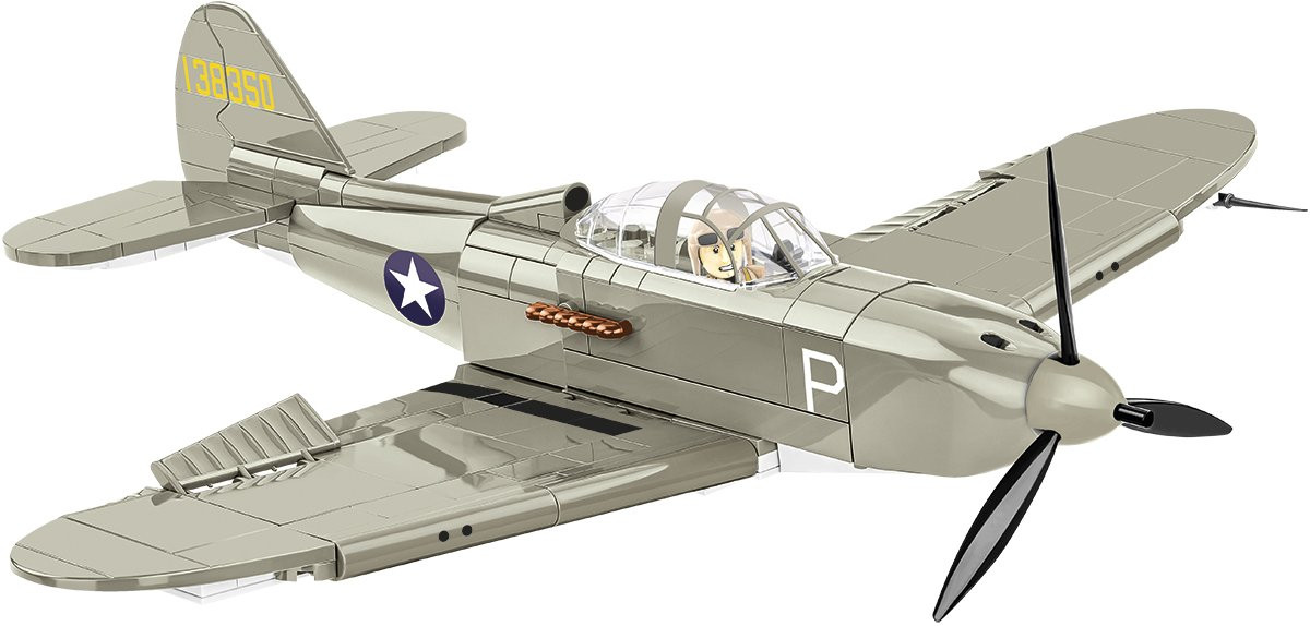COBI Bell P-39D Airacobra Fighter: Set #5746