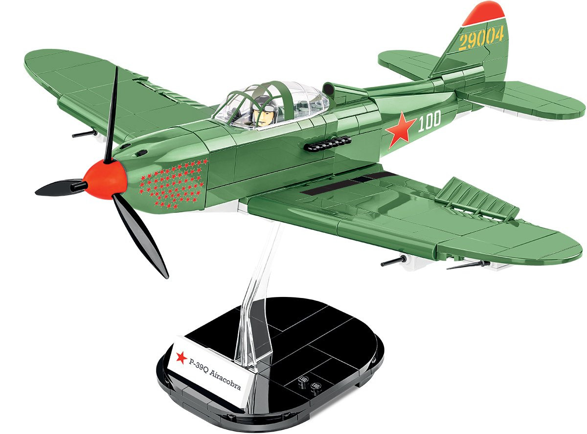 COBI Bell P-39Q Airacobra Fighter: Set #5747