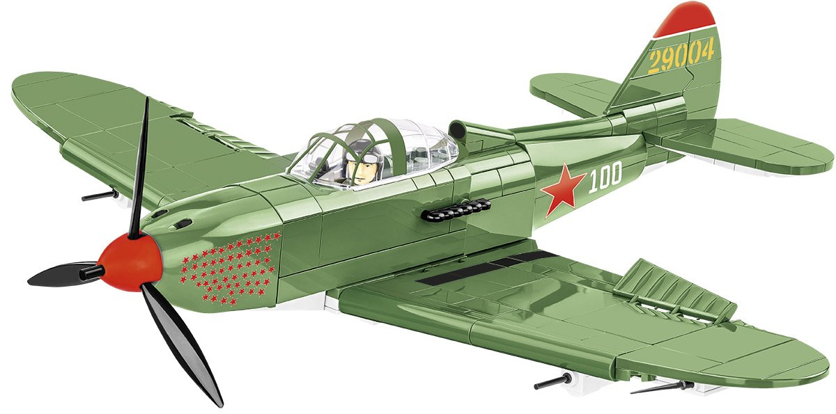 COBI Bell P-39Q Airacobra Fighter: Set #5747