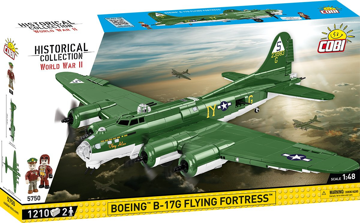 COIKE BUG BOMBER 5色セット 新品未使用 COBI Boeing B-17G Flying Fortress Bomber : Set #5750