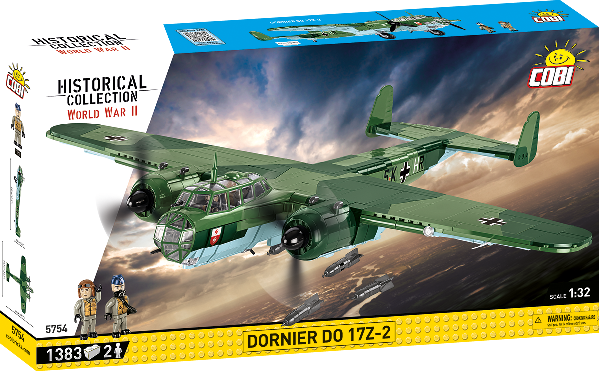 COBI Dornier DO 17Z-2 Light Bomber : Set #5754