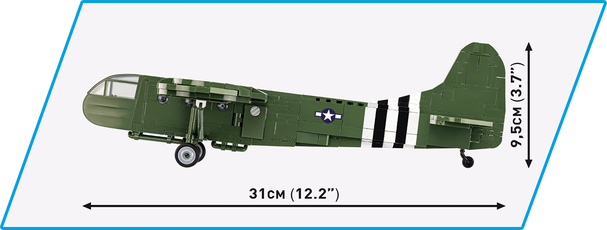 COBI WACO CG-4 Military Glider: Set #5755