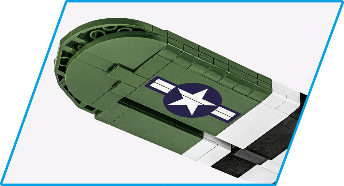 COBI WACO CG-4 Military Glider: Set #5755