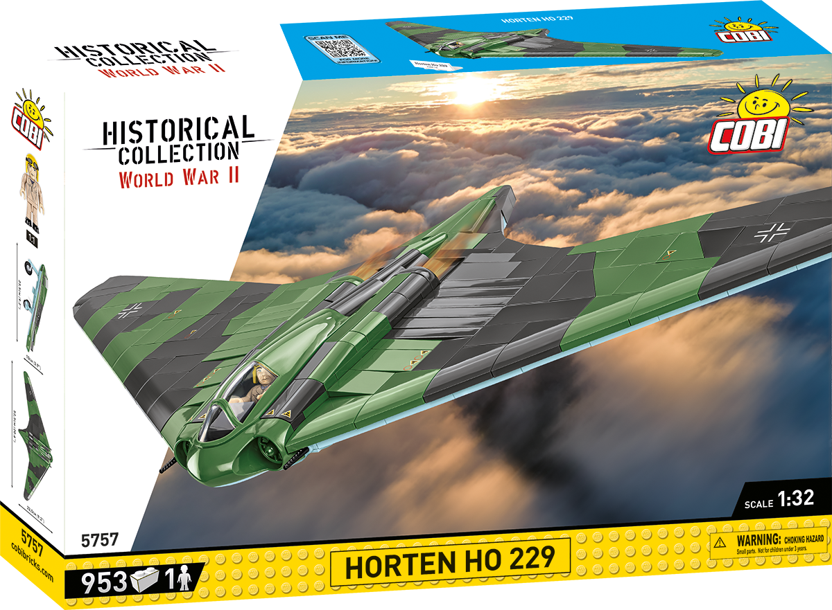 COBI Horten Ho 229 Fighter/Bomber Jet : Set #5757