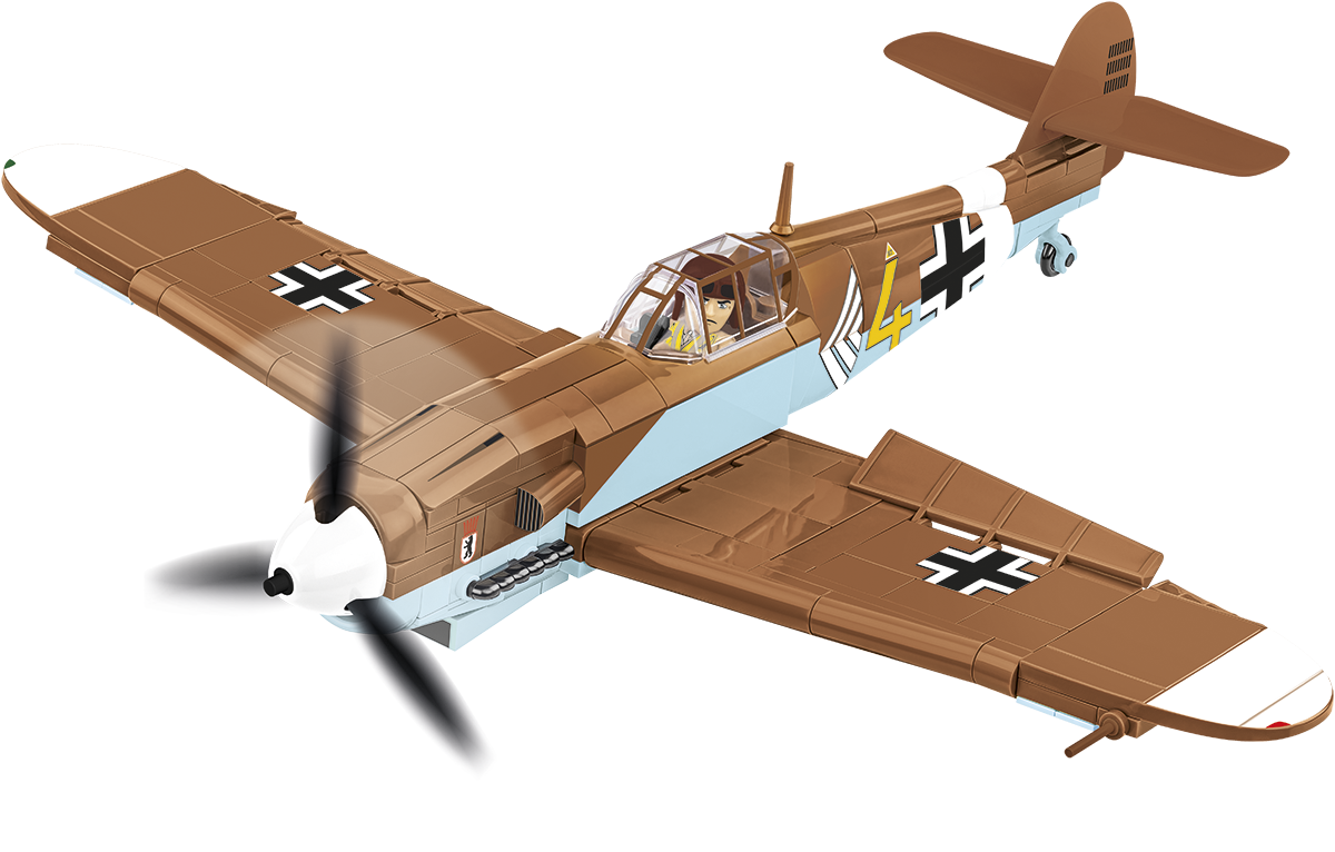 COBI Messerschmitt BF 109 G Fighter : Set #5761 COBI Messerschmitt BF 109 G Fighter : Set #5761