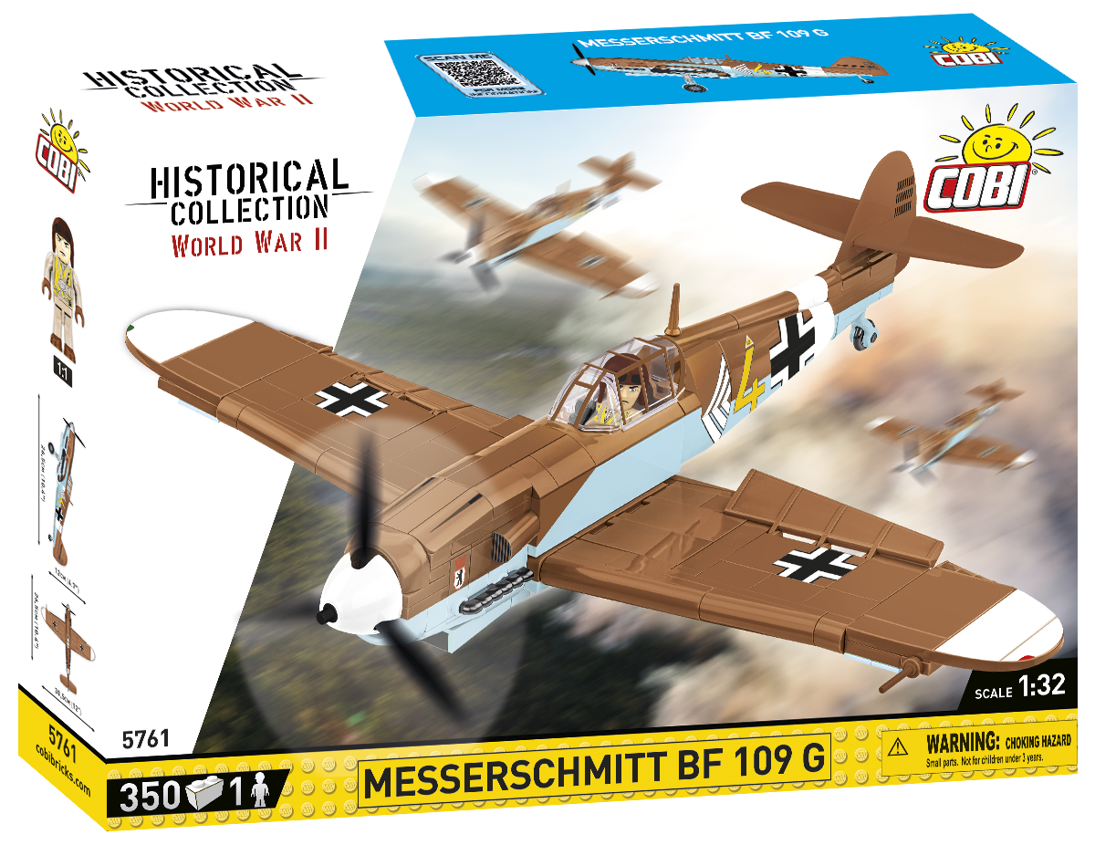 COBI Messerschmitt BF 109 G Fighter : Set #5761 COBI Messerschmitt BF 109 G Fighter : Set #5761