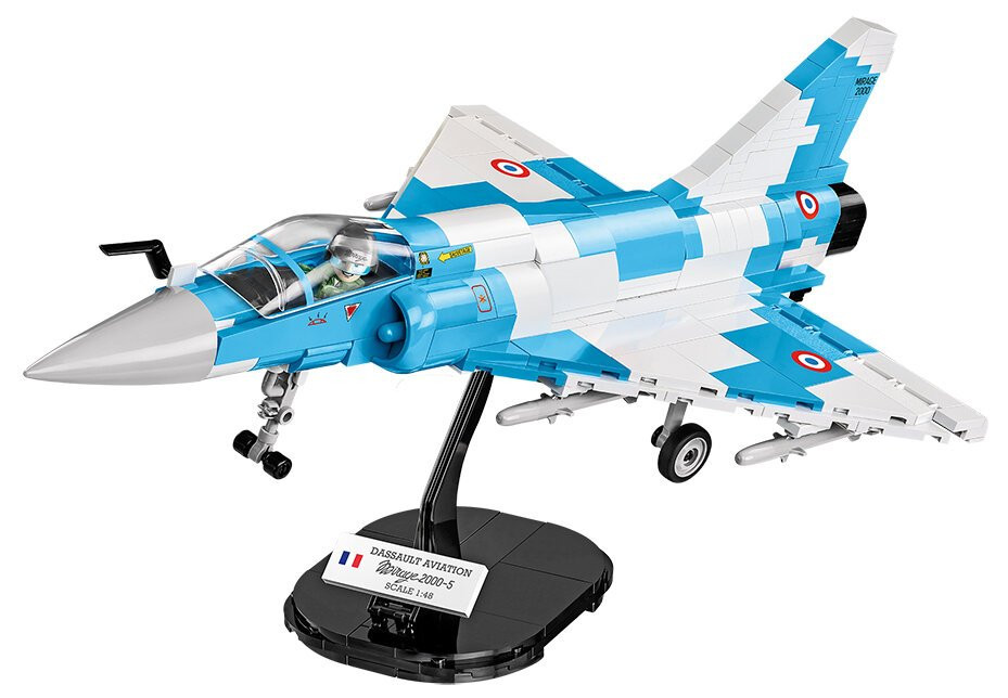 COBI Dassault Mirage 2000-5 Fighter Jet: Set #5801