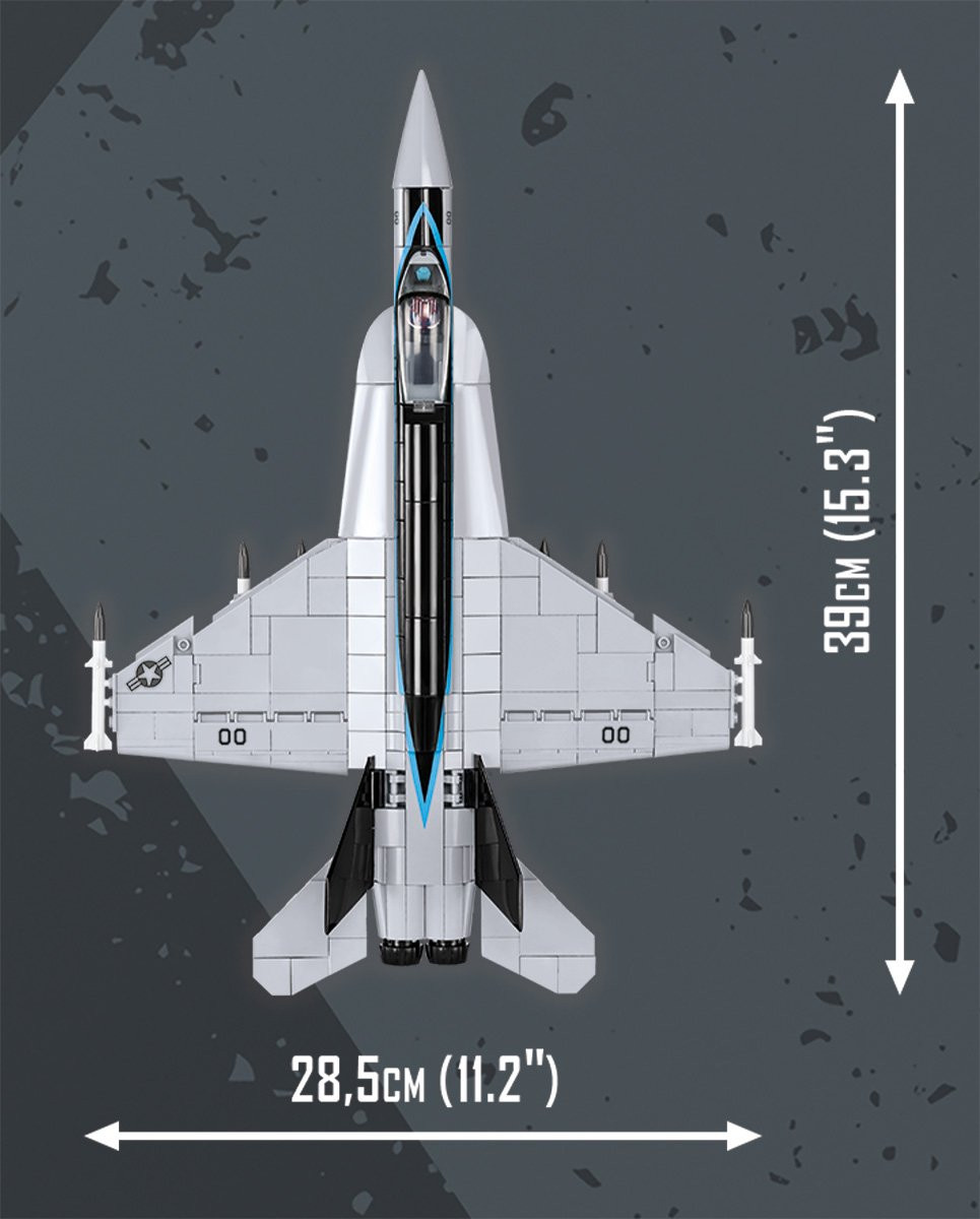COBI TOP GUN F/A-18E Super Hornet Jet, Version 2: Set #5805A