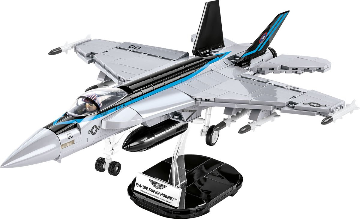 COBI TOP GUN F/A-18E Super Hornet Jet, Version 2: Set #5805A