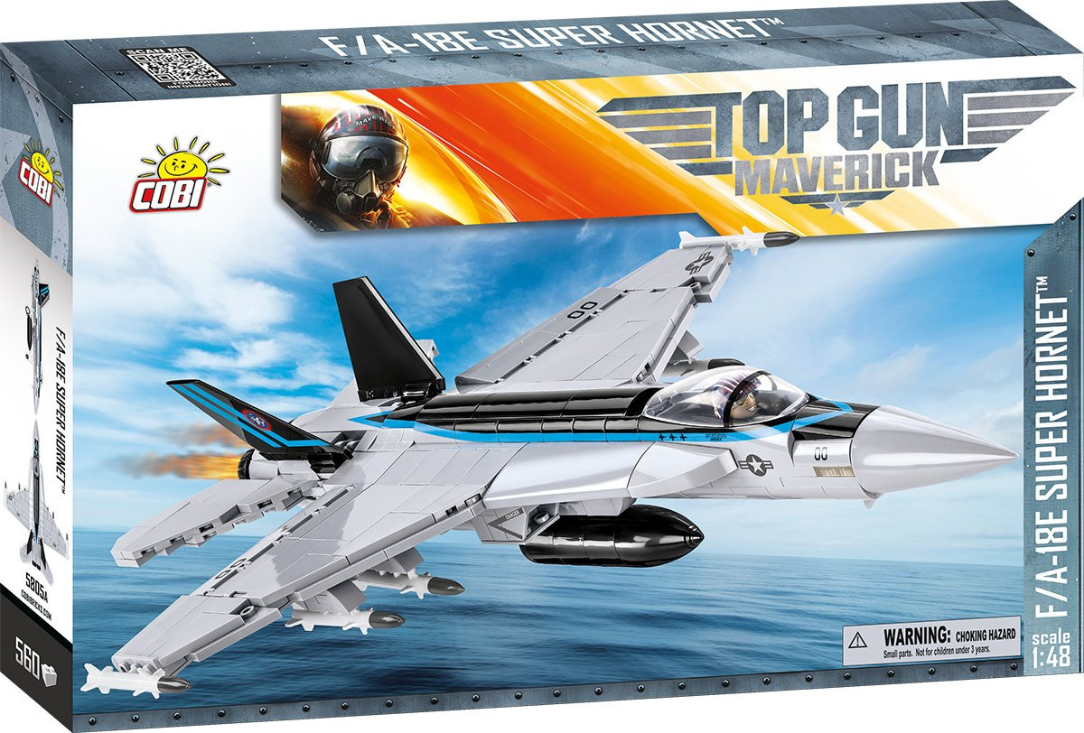 COBI TOP GUN F/A-18E Super Hornet Jet, Version 2: Set #5805A