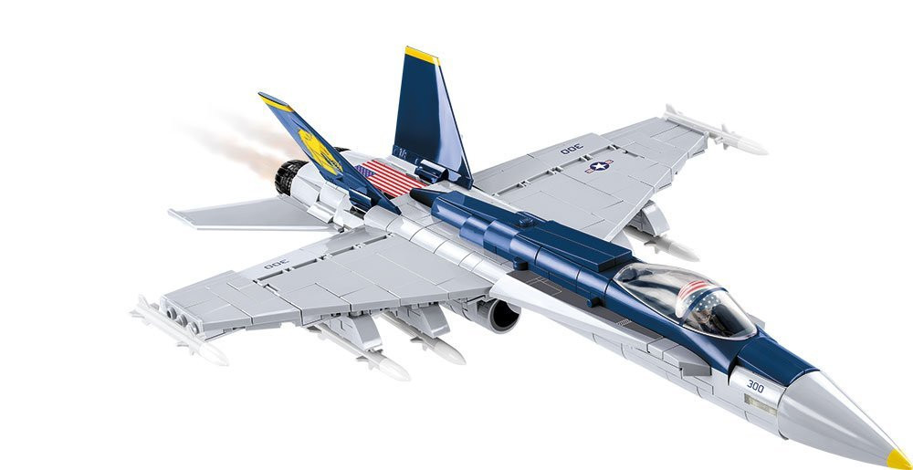 COBI TOP GUN F/A-18E Super Hornet Jet, Version 2: Set #5805A