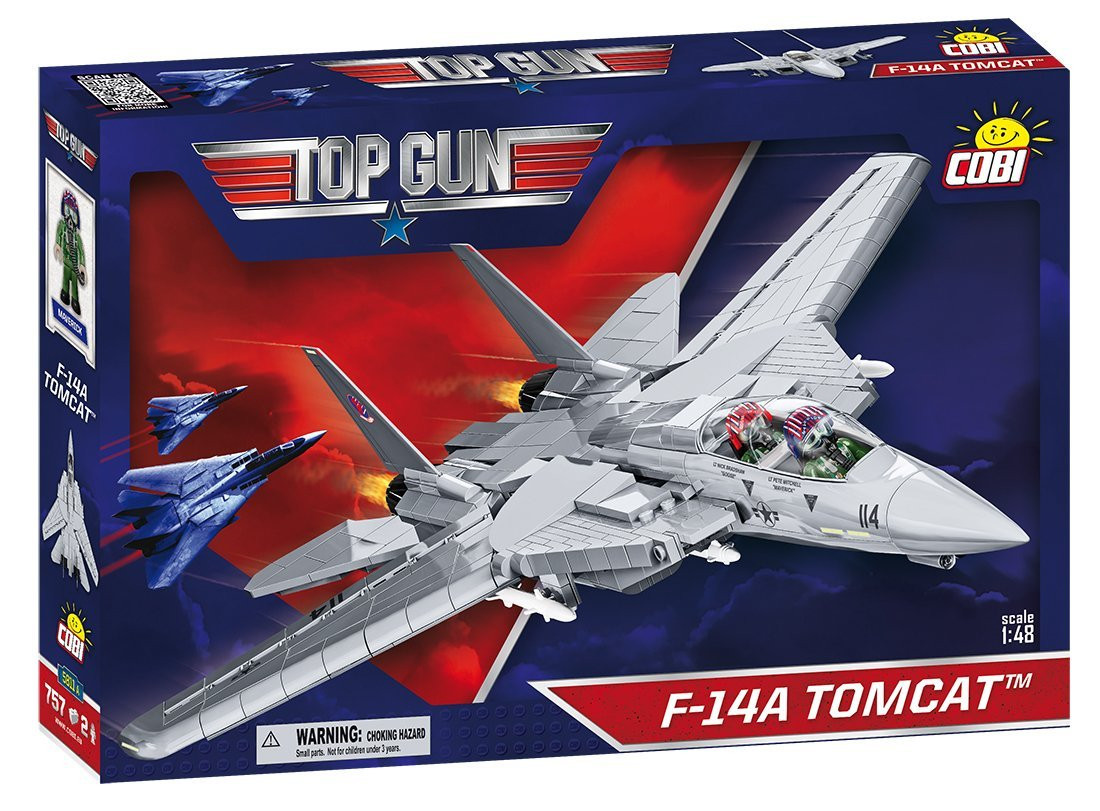 COBI Top Gun F-14A Tomcat Fighter: Set #5811A