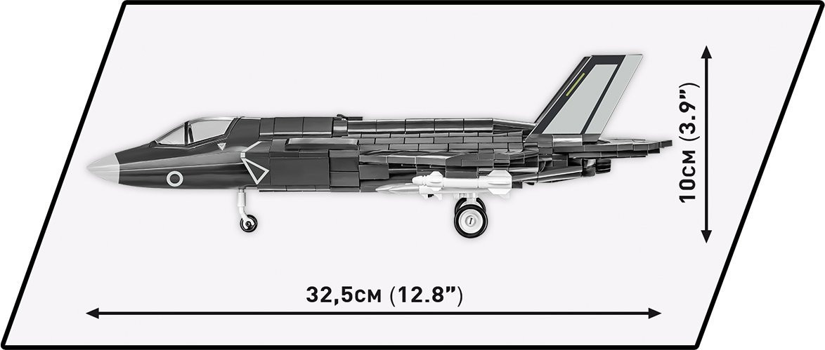 COBI F-35B Lightning II (RAF) Fighter Jet: Set #5830