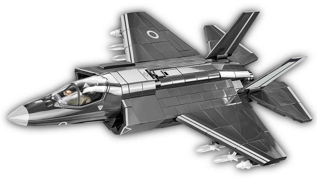 COBI F-35B Lightning II (RAF) Fighter Jet: Set #5830
