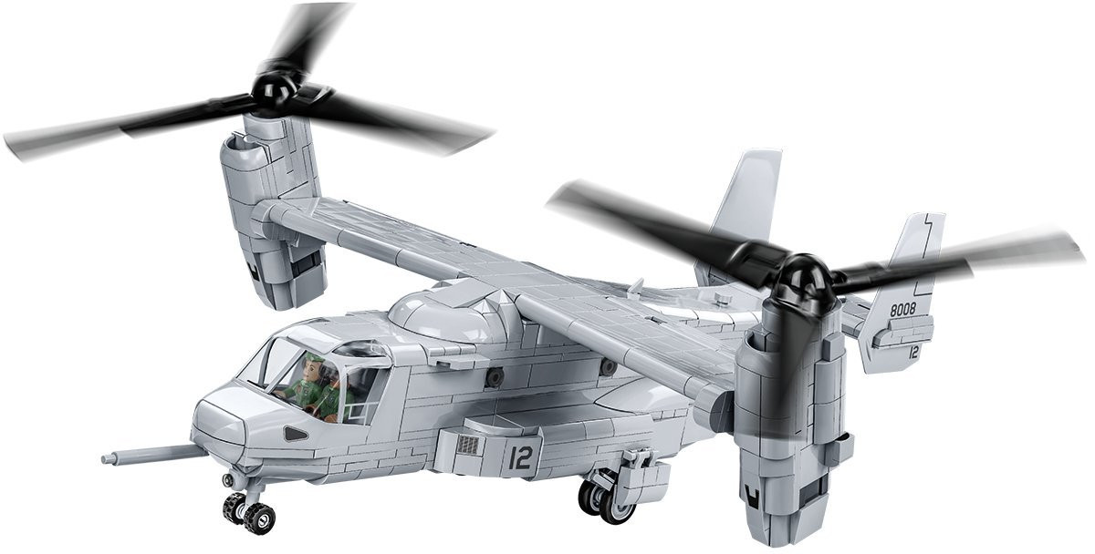 COBI Bell Boeing V-22 Osprey Tiltrotar Aircraft: Set #5836