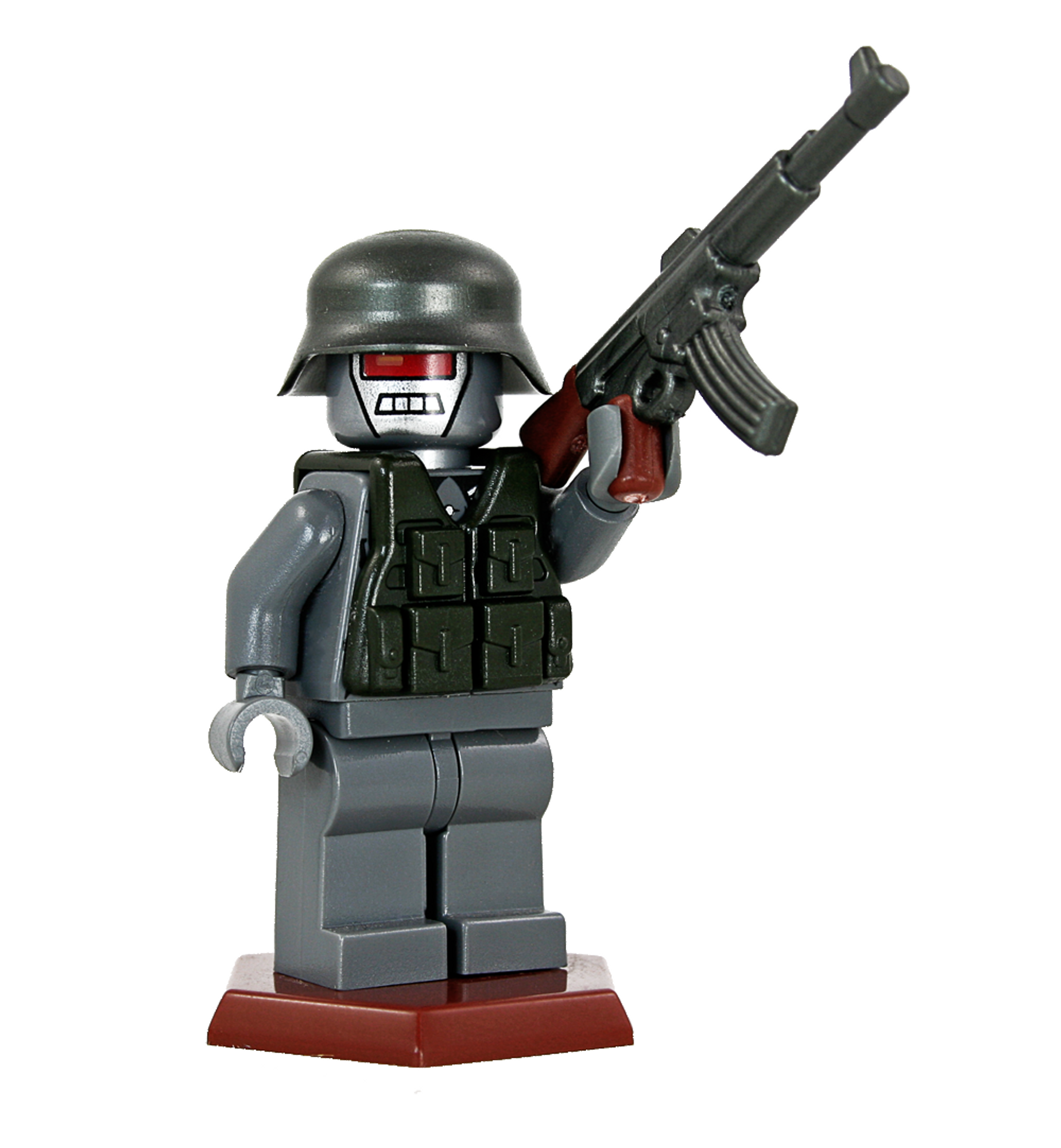 BrickArms PCV Specialist Plate Carrier Vest LEGO Minifigure Armor