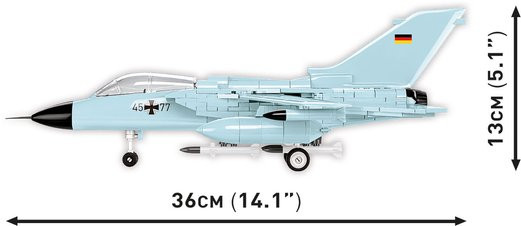 COBI Panavia Tornado IDS Combat Aircraft : Set #5853