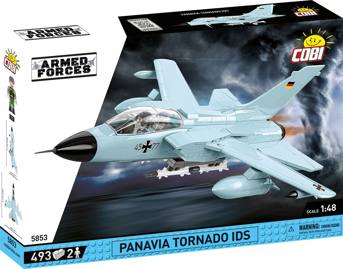 COBI Panavia Tornado IDS Combat Aircraft : Set #5853