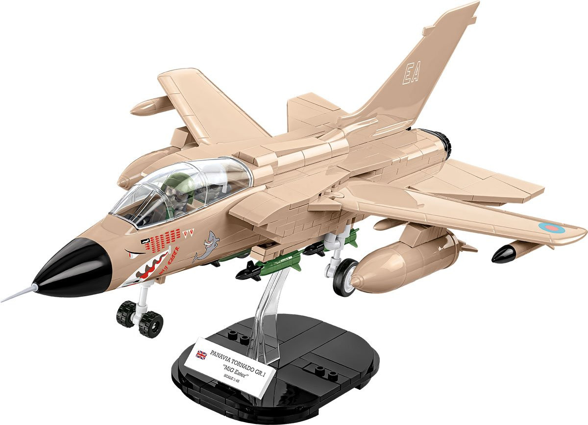 東京2020 Go Aircraft Miniature COBI Panavia Tornado GR.1 