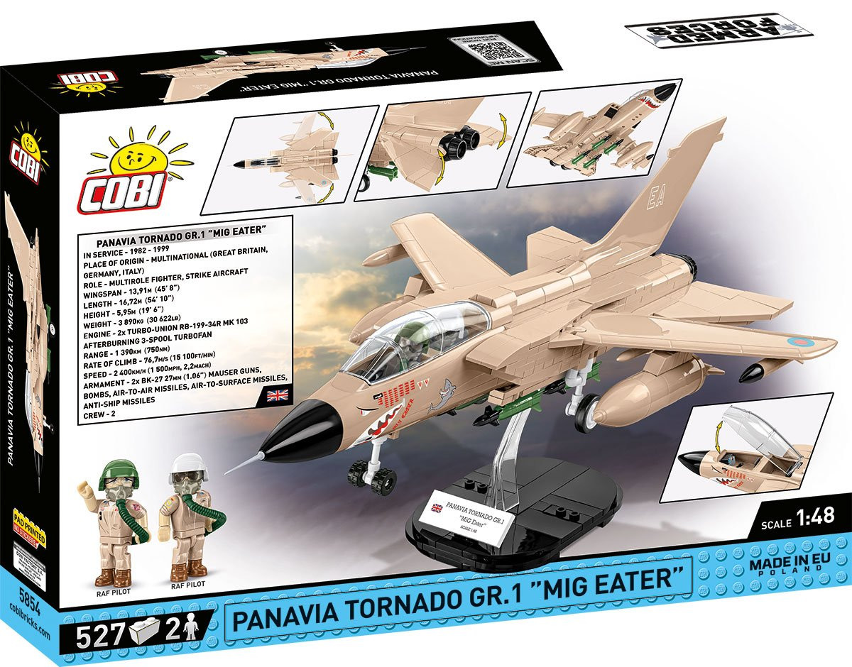 東京2020 Go Aircraft Miniature COBI Panavia Tornado GR.1 
