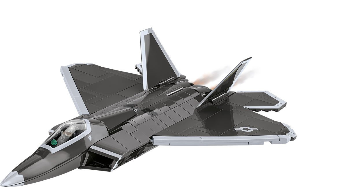 COBI Lockheed F-22 Raptor Fighter Jet : Set #5855