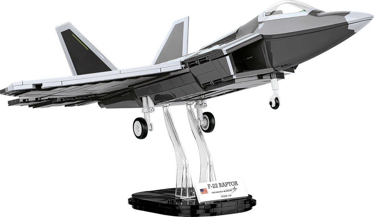 COBI Lockheed F-22 Raptor Fighter Jet : Set #5855