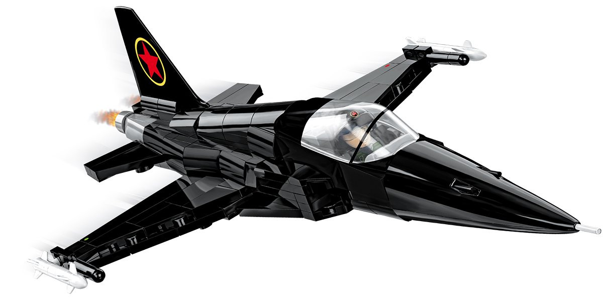 COBI TOP GUN MIG-28 Fighter Jet : Set #5859